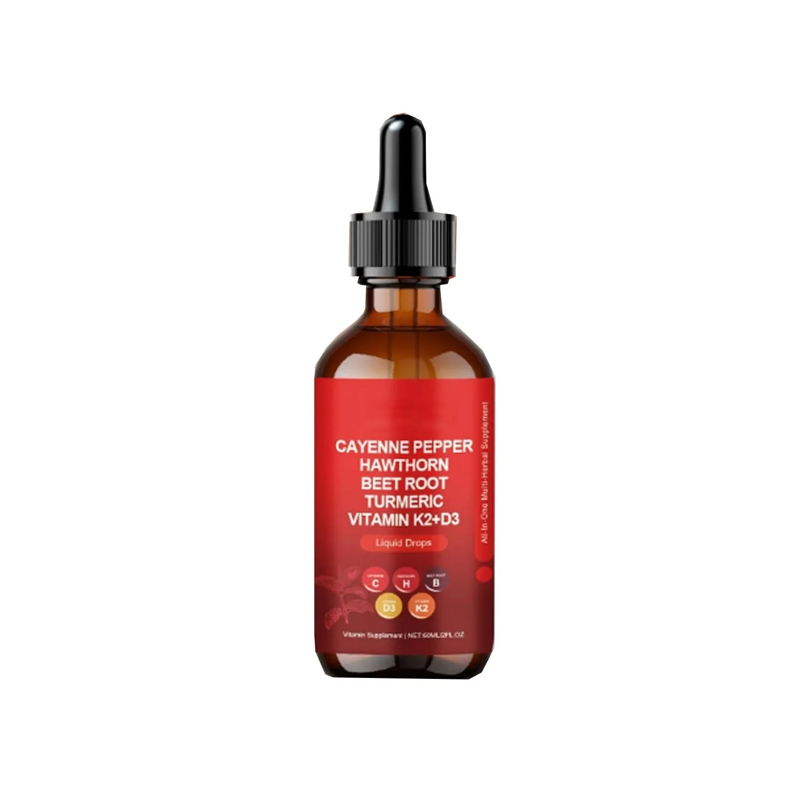 Capsicum Extract Capsicum Drops Organic Beetroot Drops 60Ml Cayenne Pepper Liquid