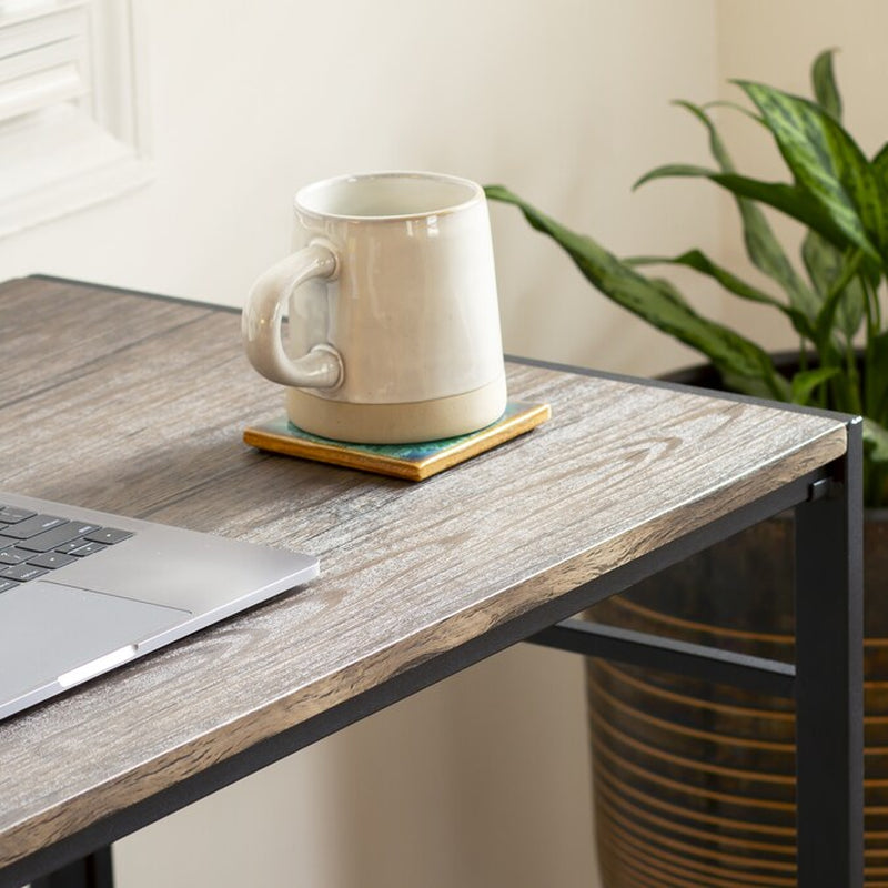 Brown Modern/Contemporary Computer Desk 39.5-In
