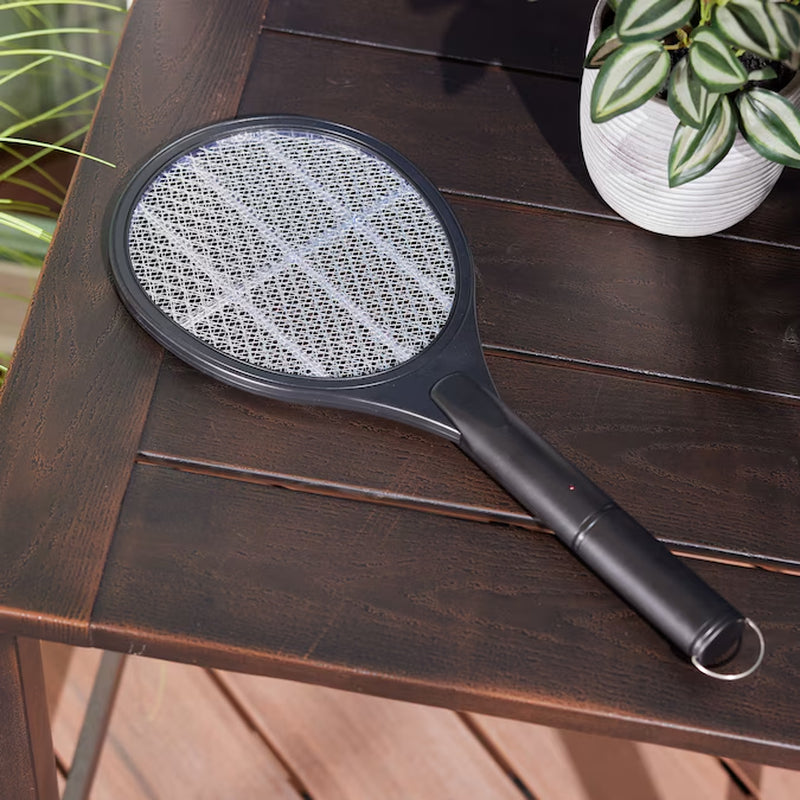 1 Count Bug Zapper Racket Unscented Home Perimeter Outdoor Device