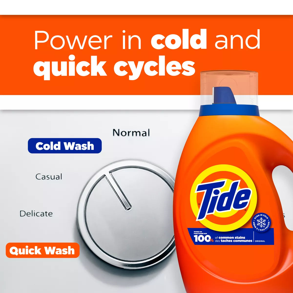 Tide Laundry Detergent Original HE Liquid Laundry Soap