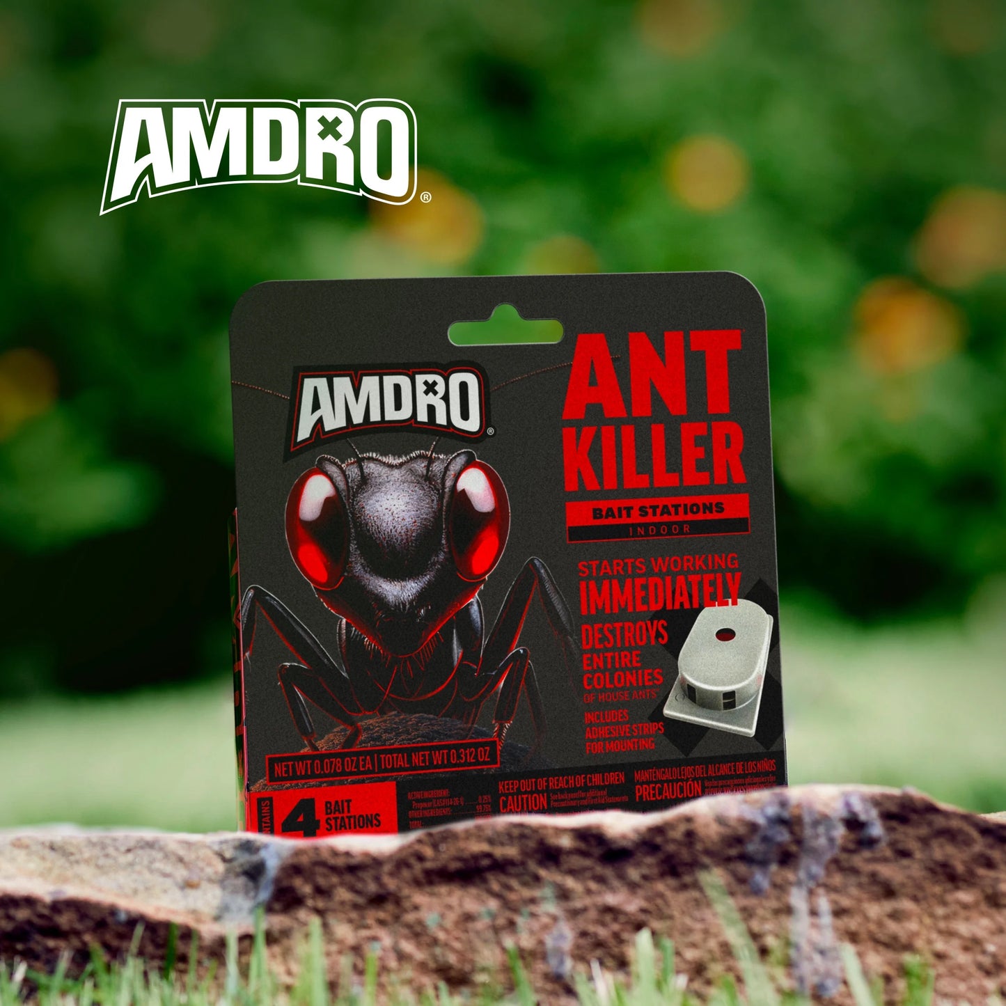 Ant Kills Ant Killer Bait Station, 4 Count