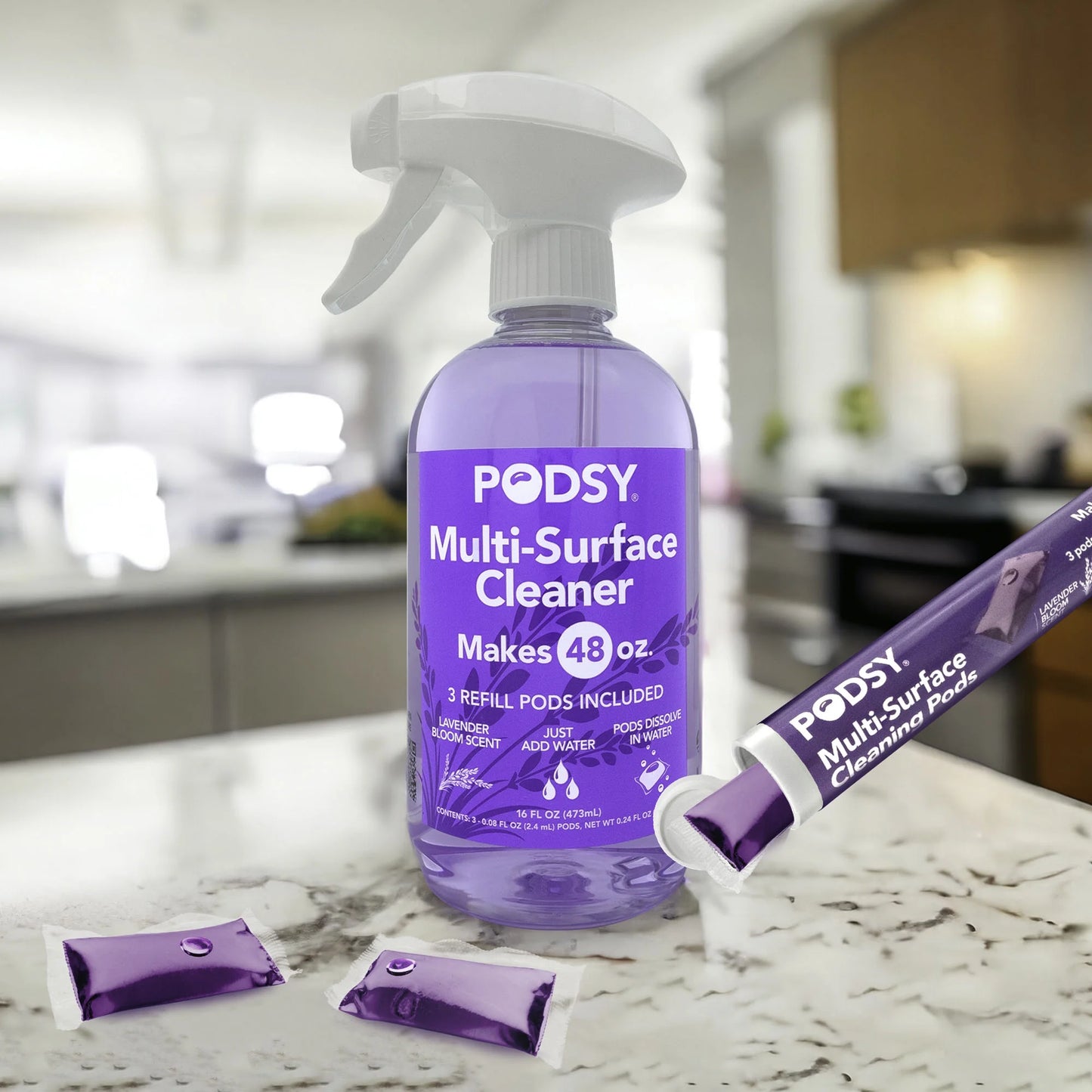 Multi-Surface Cleaner - 48Oz