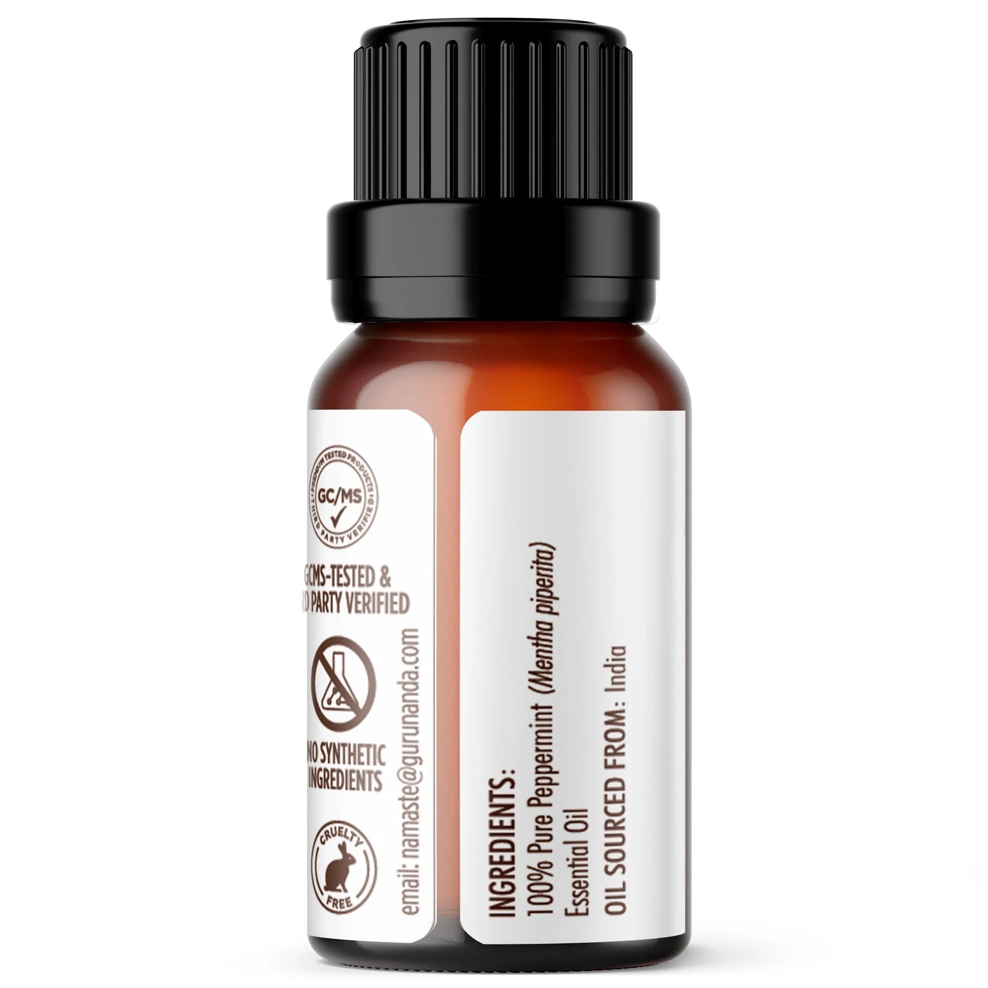 100% Pure and Natural Peppermint Oil for Aromatherapy & Diffuser - 15Ml