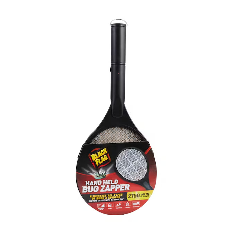 1 Count Bug Zapper Racket Unscented Home Perimeter Outdoor Device