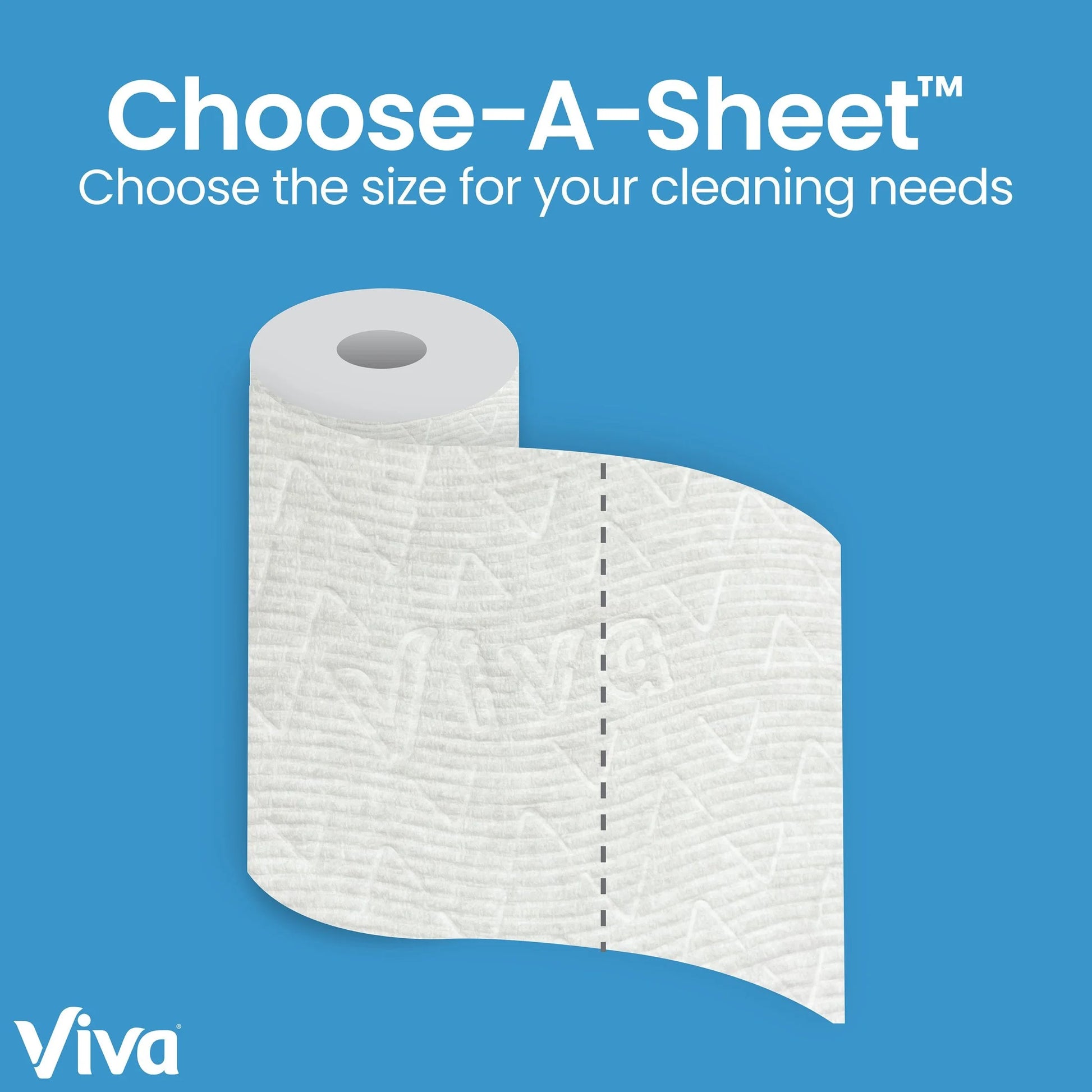 Multi-Surface Cloth Paper Towels, 6 Double Rolls