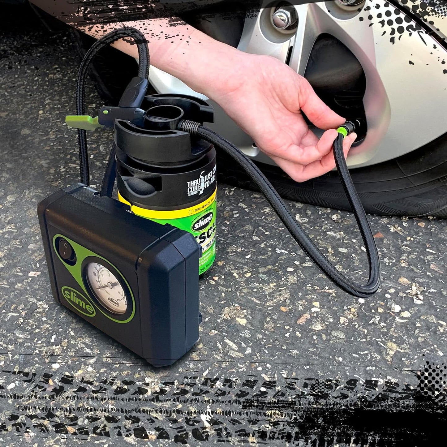 Smart Spair plus Flat Tire Repair Kit, 50138