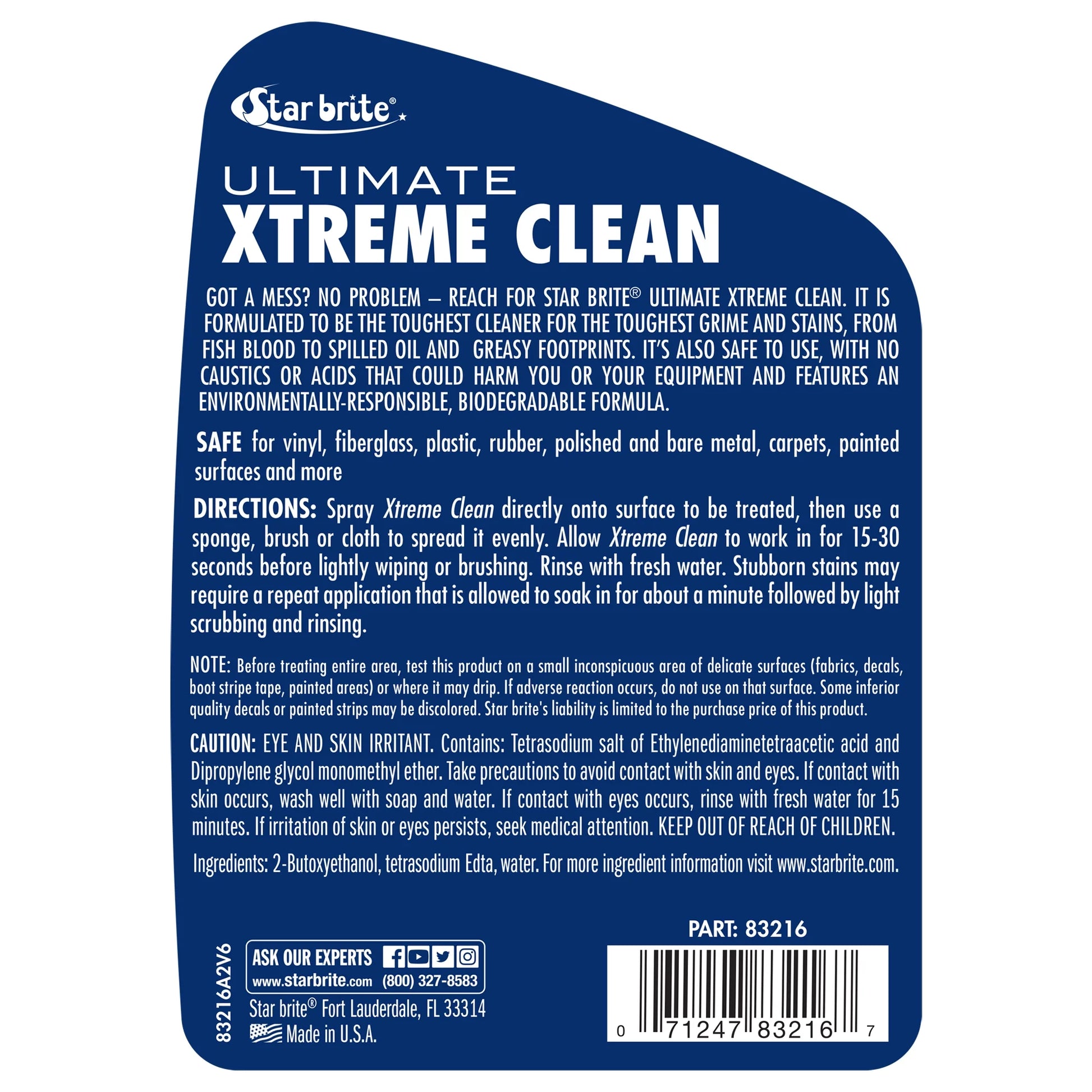 Ultimate Xtreme Clean - All-Surface Cleaner, Degreaser