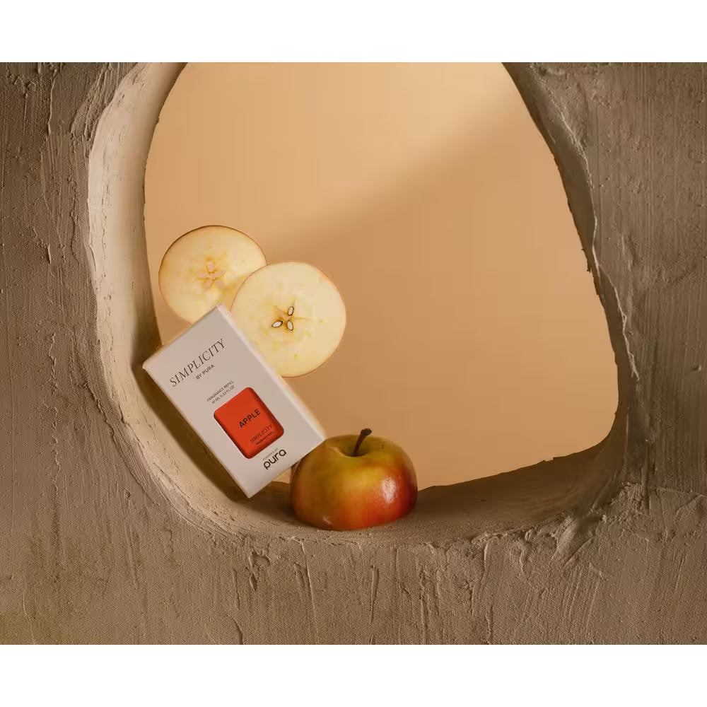 Fragrance Refill Smart Vial Dual Pack for Smart Fragrance Diffusers - up to 120 Hours per Vial