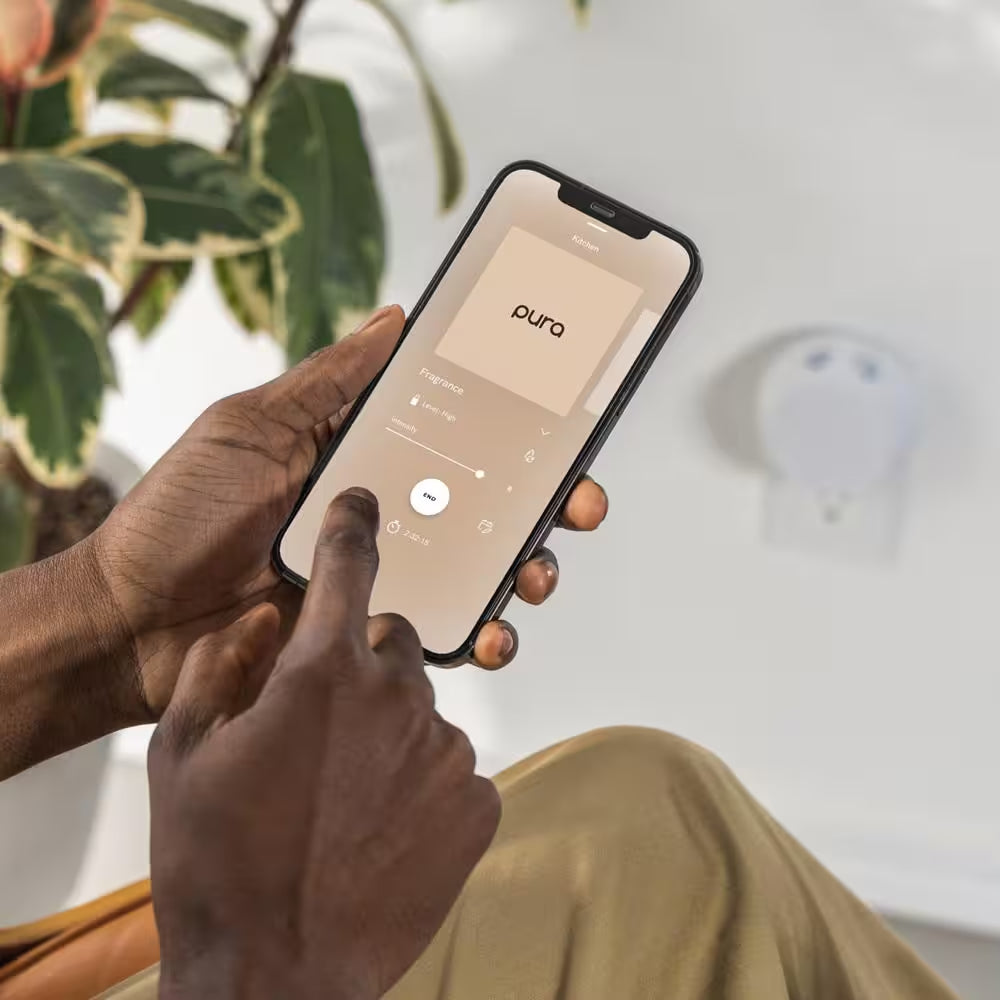 Fragrance Refill Smart Vial Dual Pack for Smart Fragrance Diffusers - up to 120 Hours per Vial