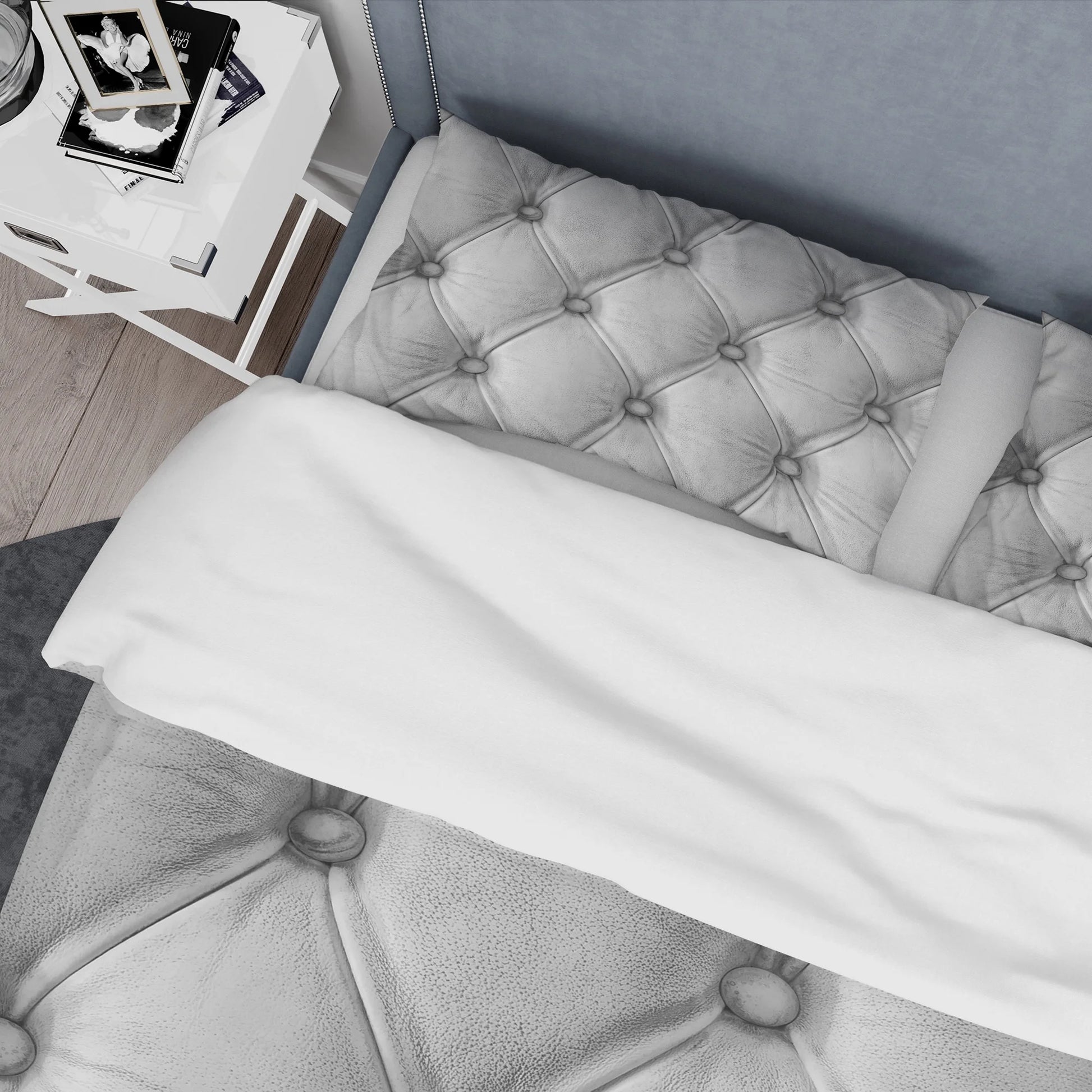 'Luxury Classic Leather Pattern' Vintage Duvet Cover Set