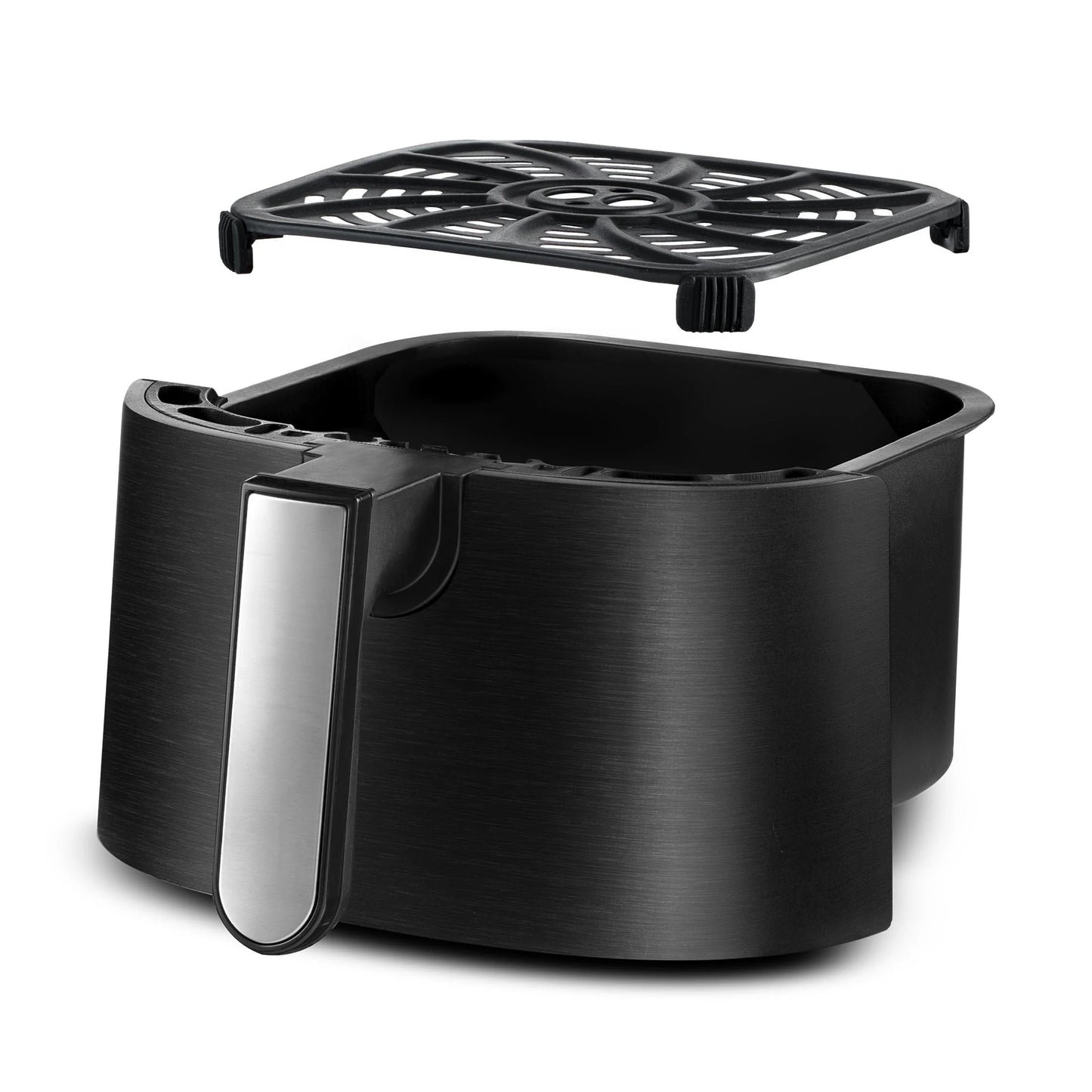 New  1300W 4-Quart Digital Air Fryer, 12 One-Touch Presets, Black