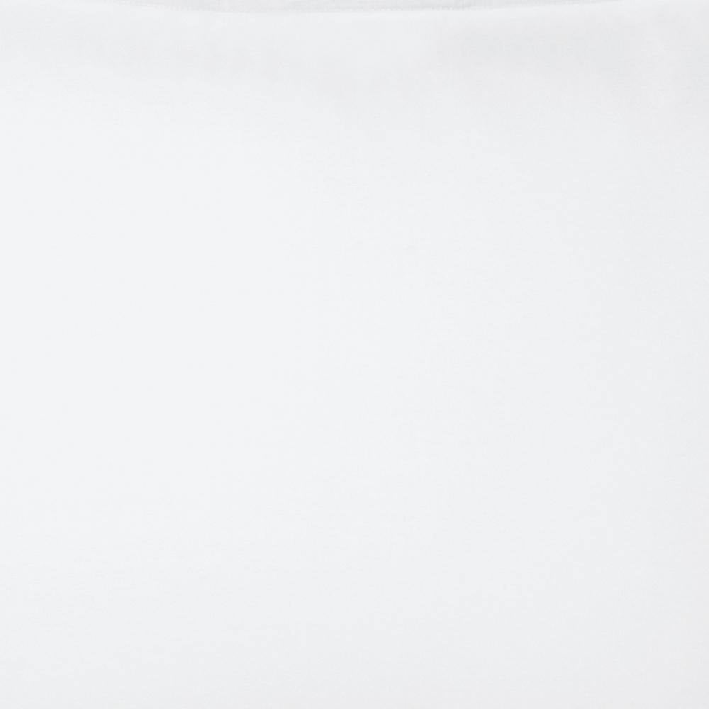 Company Cotton White Solid 300-Thread Count Wrinkle-Free Sateen Full Duvet Cover