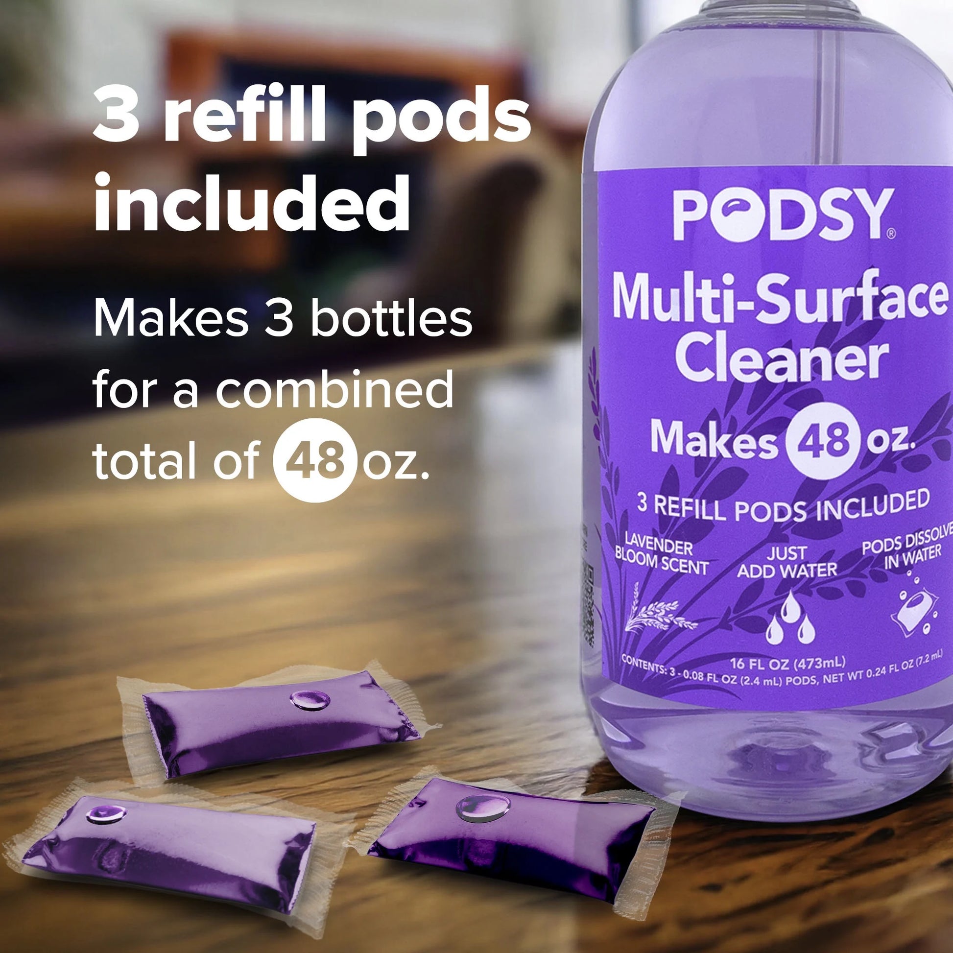 Multi-Surface Cleaner - 48Oz