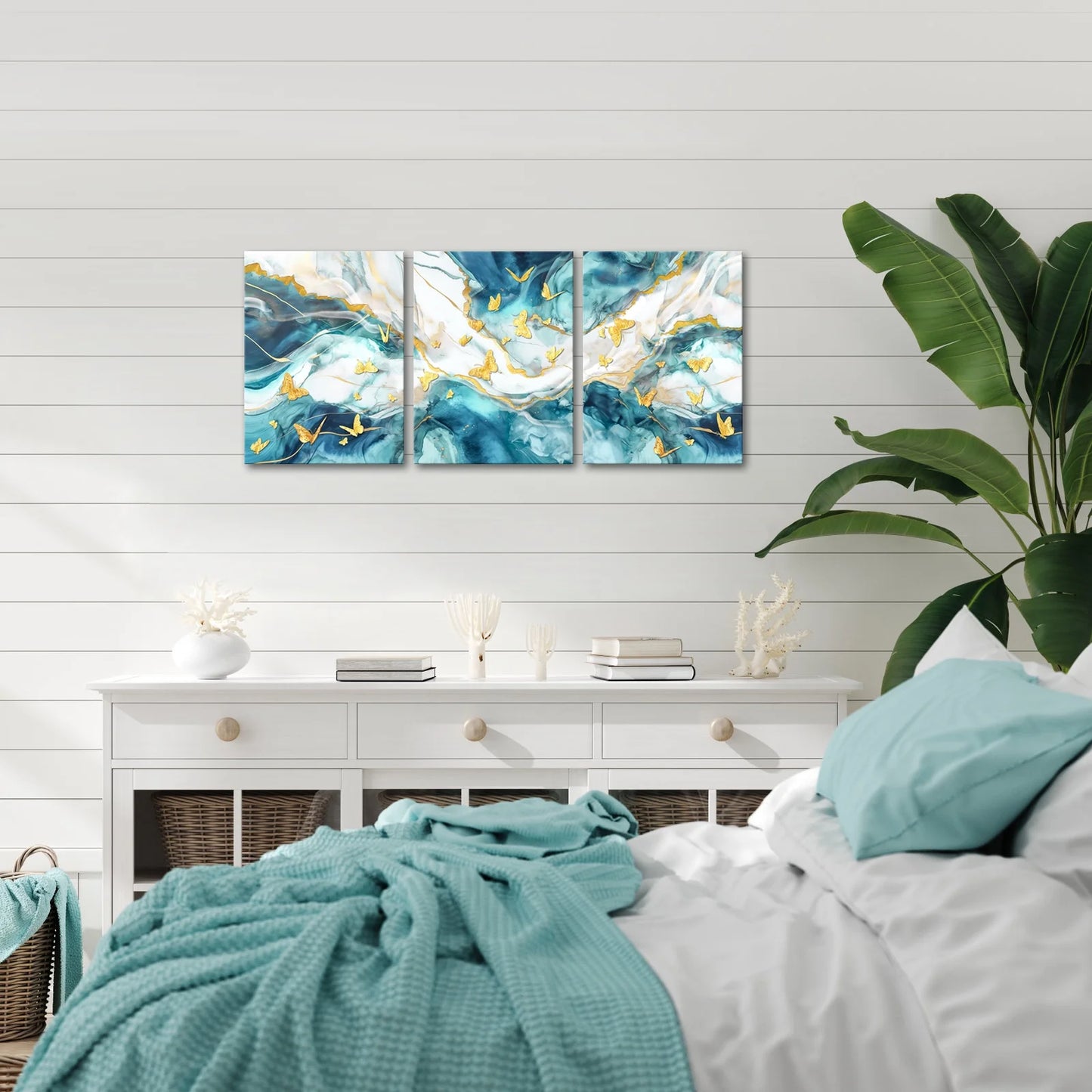 Gamer Symbol Framed Canvas Wall Art Paintings Gaming Wall Decor Prints Pictures Posters Artwork Room Decor Decoration 12"X16"X3 Pieces
