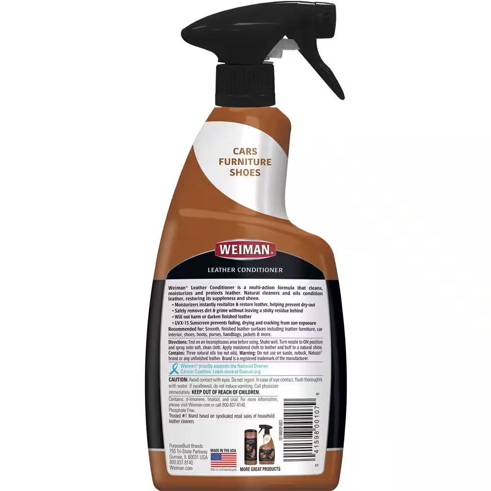 22 Oz. Leather Cleaner and Polish Spray