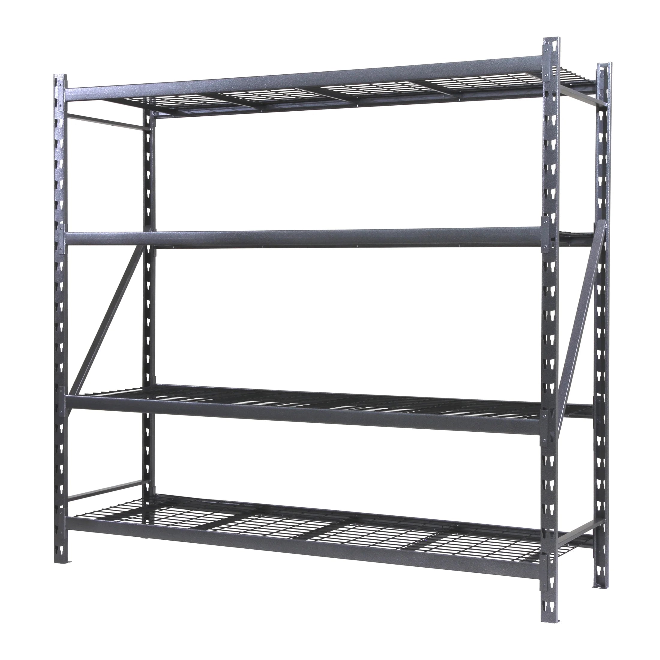 Crest Steel 4-Tier Storage Rack 72