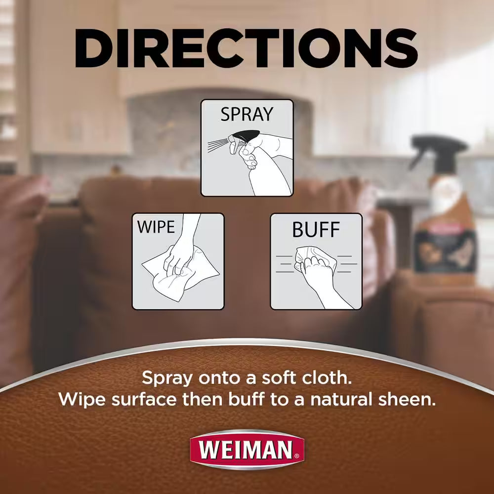22 Oz. Leather Cleaner and Polish Spray