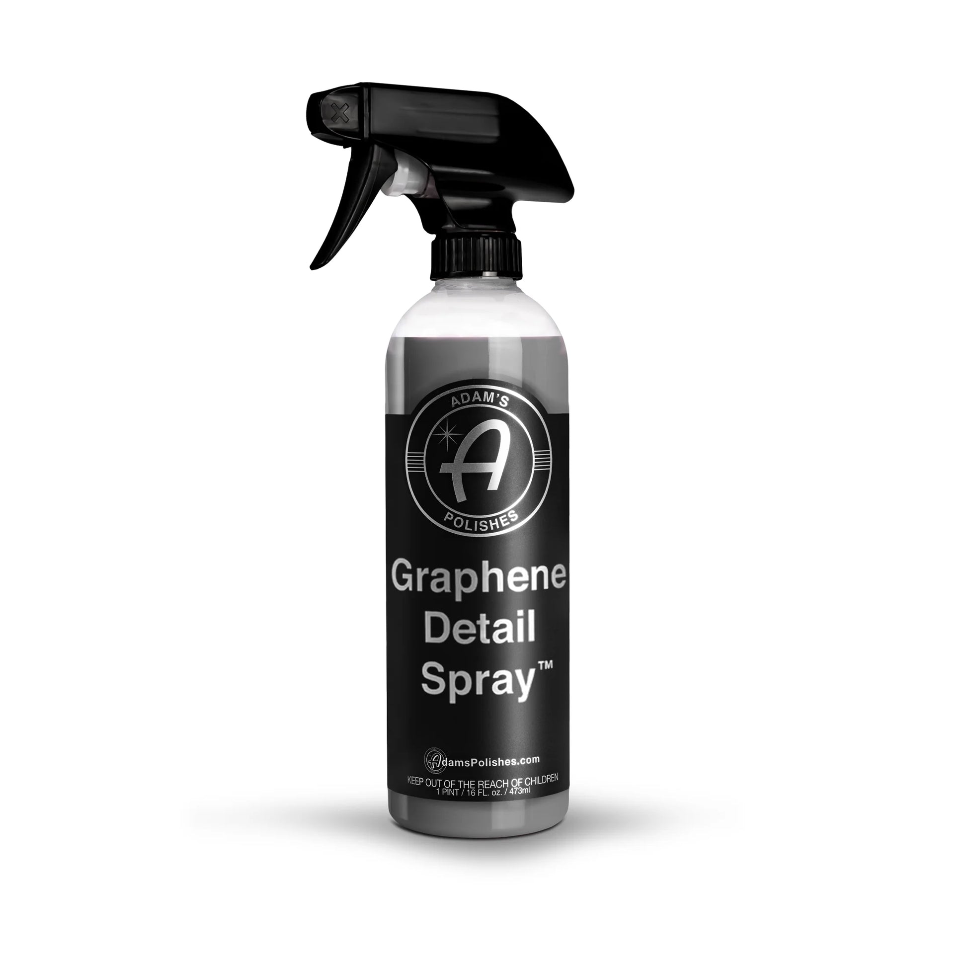 (2 Pack) Adam’S Polishes Graphene Detail Spray, 16Oz
