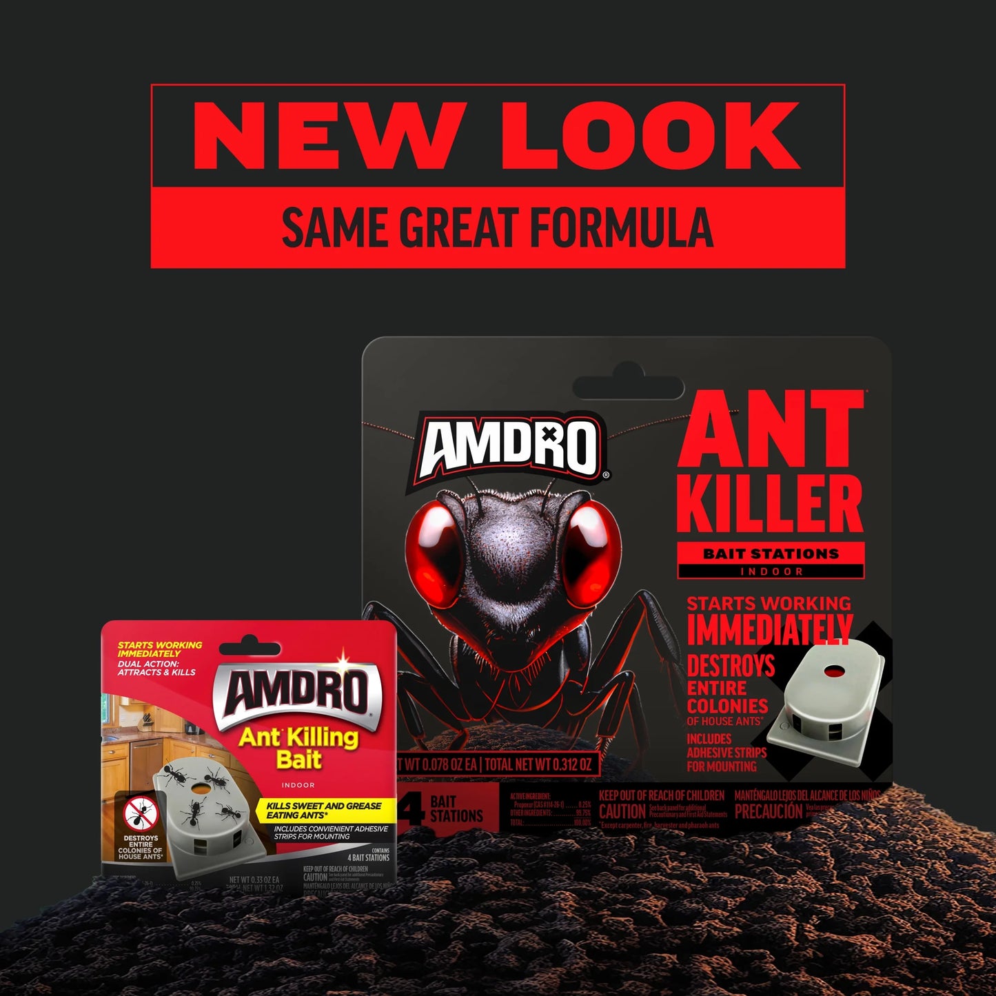Ant Kills Ant Killer Bait Station, 4 Count