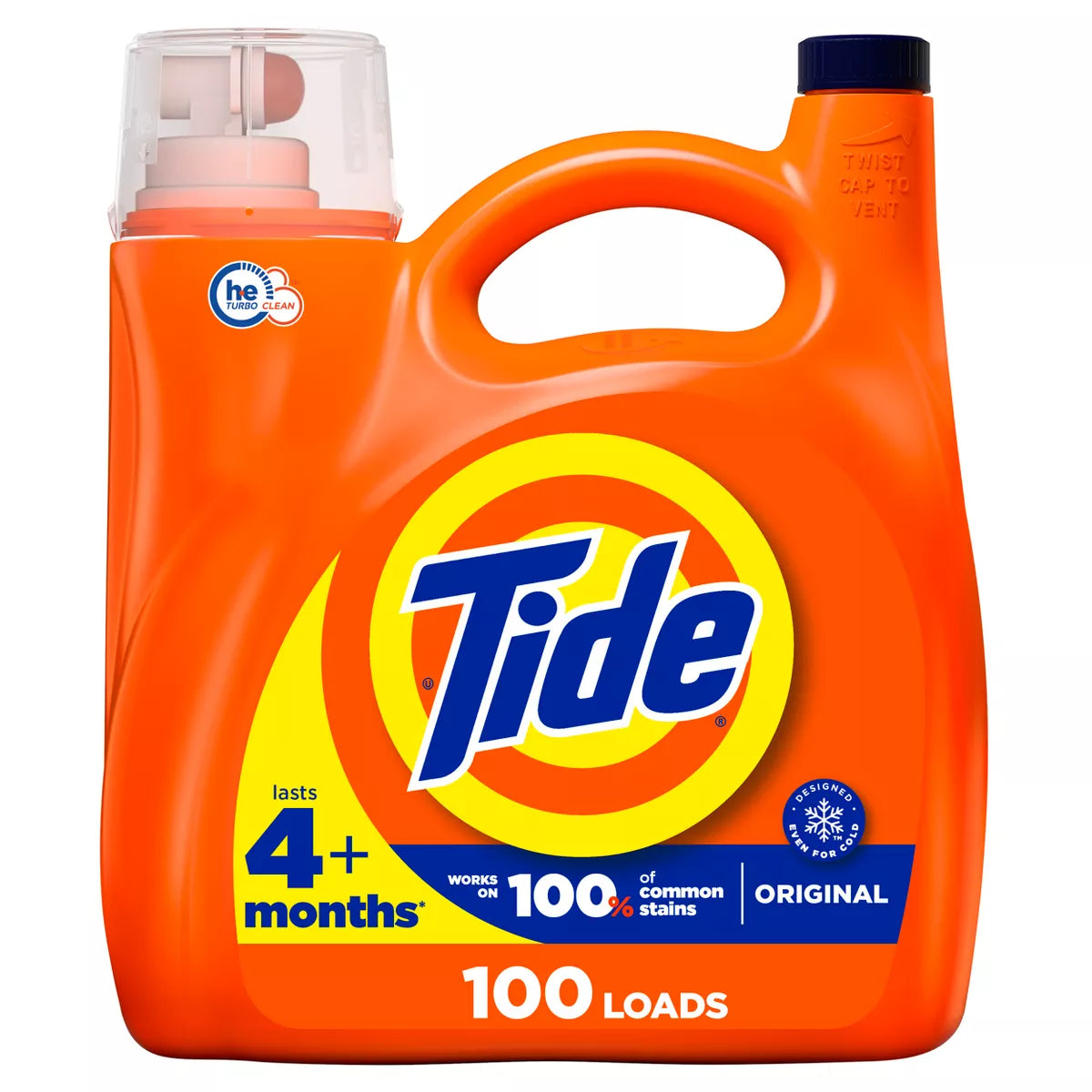 Tide Laundry Detergent Original HE Liquid Laundry Soap