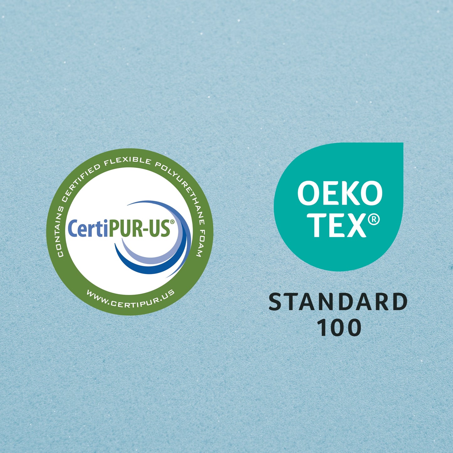 1.5” 7-Zone Reversible Memory Foam Mattress Topper, Queen