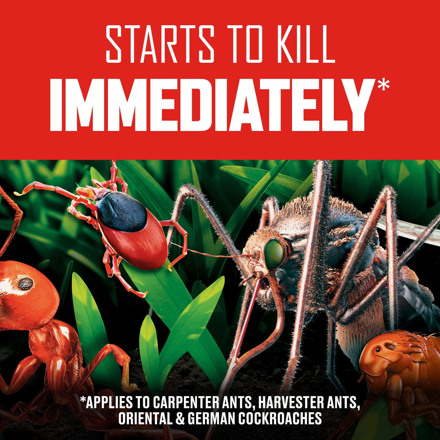 Bugclear Insect Killer for Lawns and Landscapes Ready-To-Spray, 32 Oz.