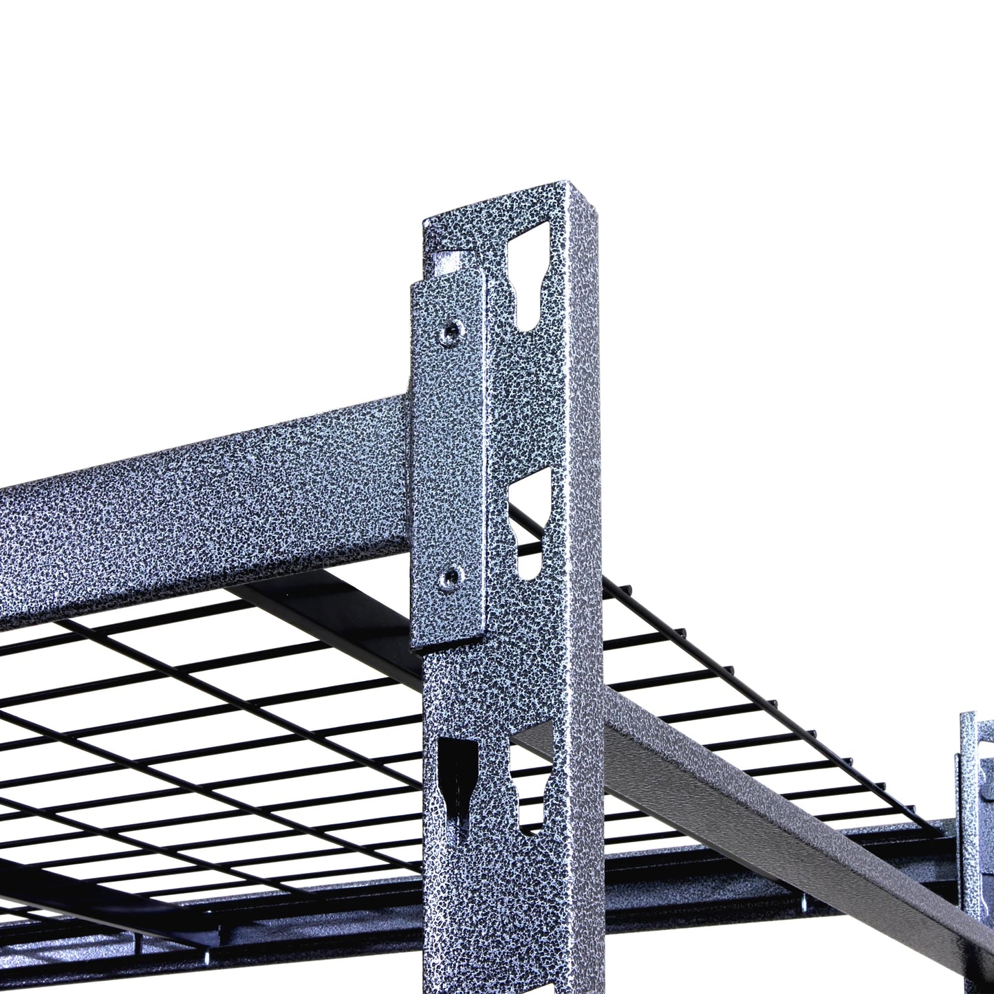 by Shin Crest Steel 4-Tier Storage Rack 72"H X 24"D X 77"W, 1000Lb per Shelf