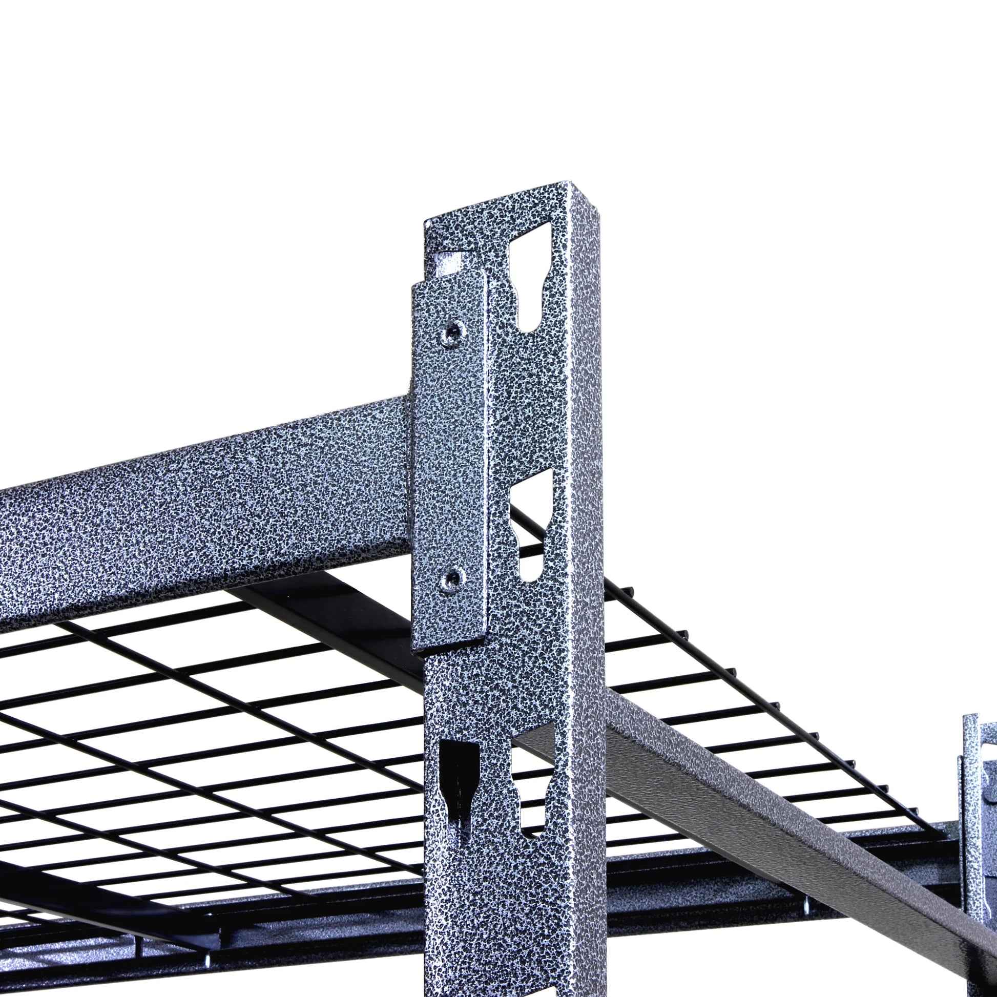 by Shin Crest Steel 4-Tier Storage Rack 72"H X 24"D X 77"W, 1000Lb per Shelf