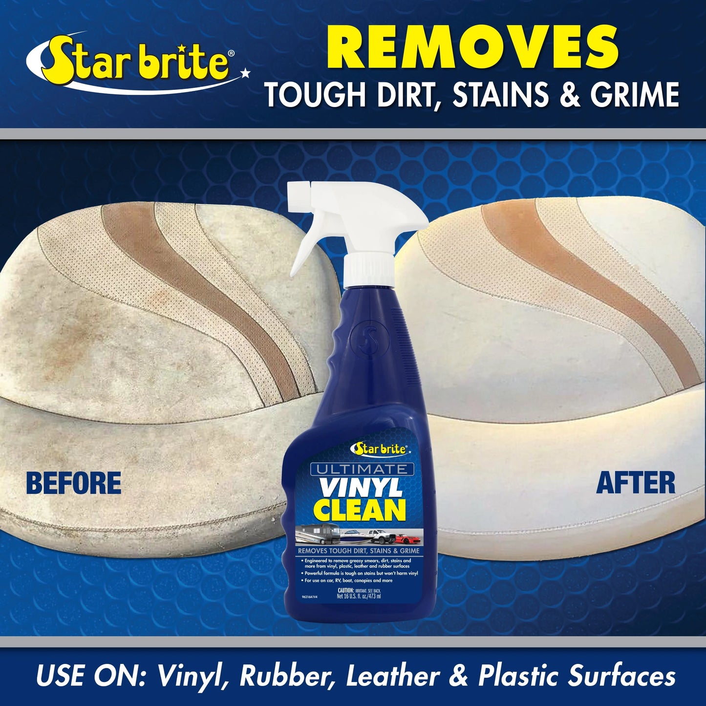 Ultimate Vinyl Clean Spray - Multi-Surface Cleaner