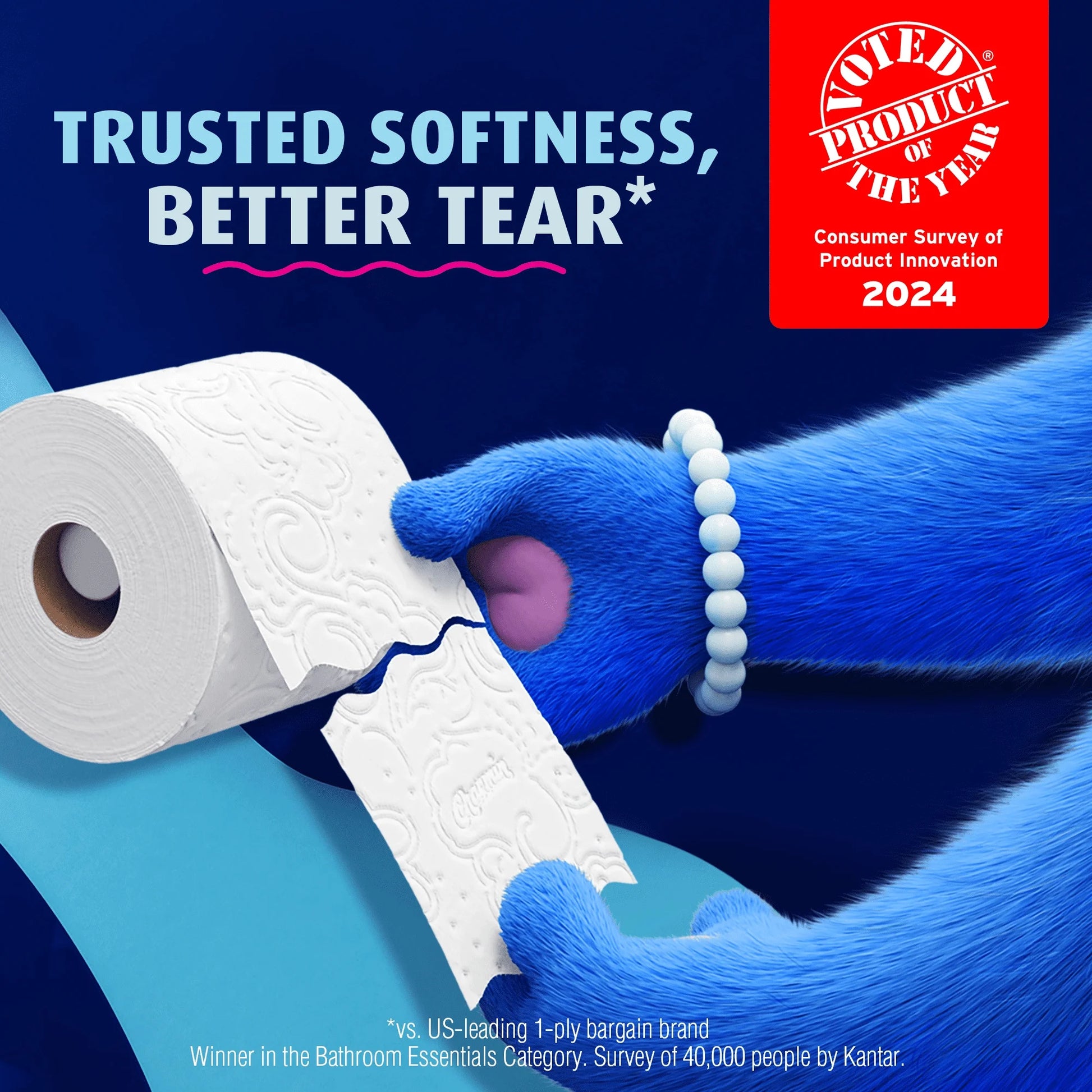 Toilet Paper Ultra Soft, 6 Mega Rolls