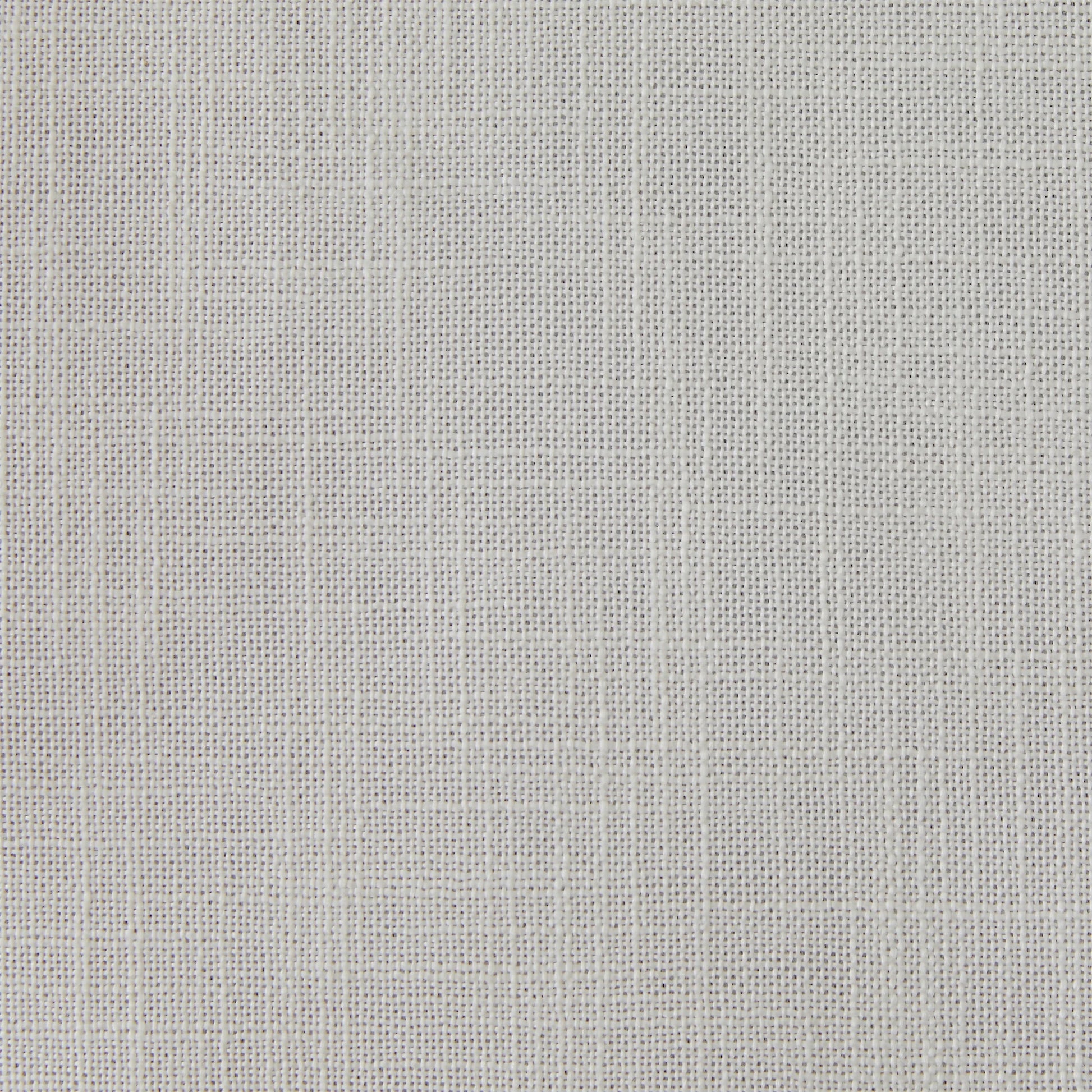 Solid Ivory Rod Pocket Back Tab Blackout Curtain Panel, 52" X 96"