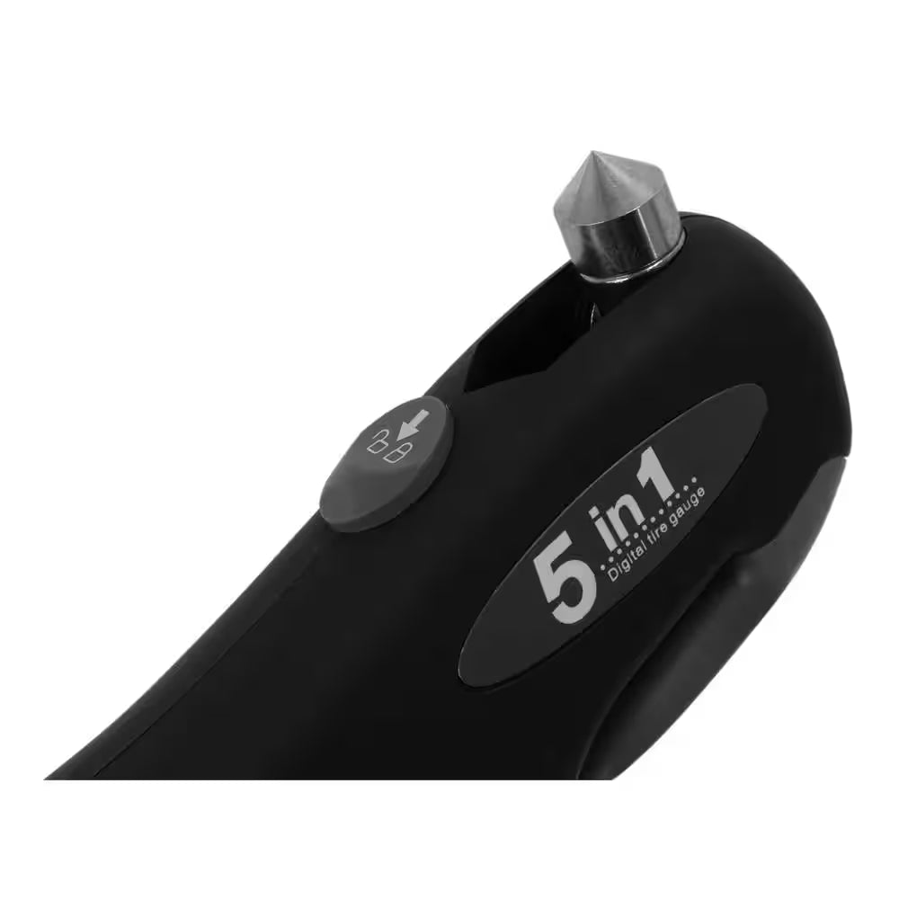5-In-1 Digital Tire Pressure Gauge