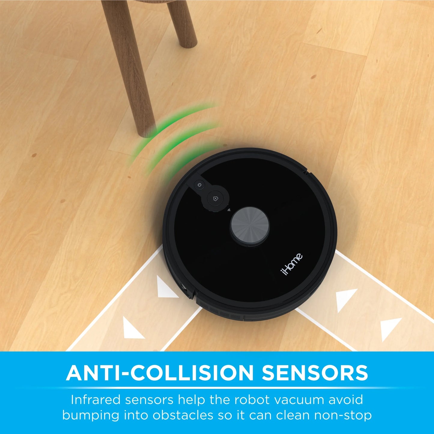 Autovac Nova S1 Robot Vacuum with LIDAR Navigation, 150 Min Runtime, 2700Pa Suction, New