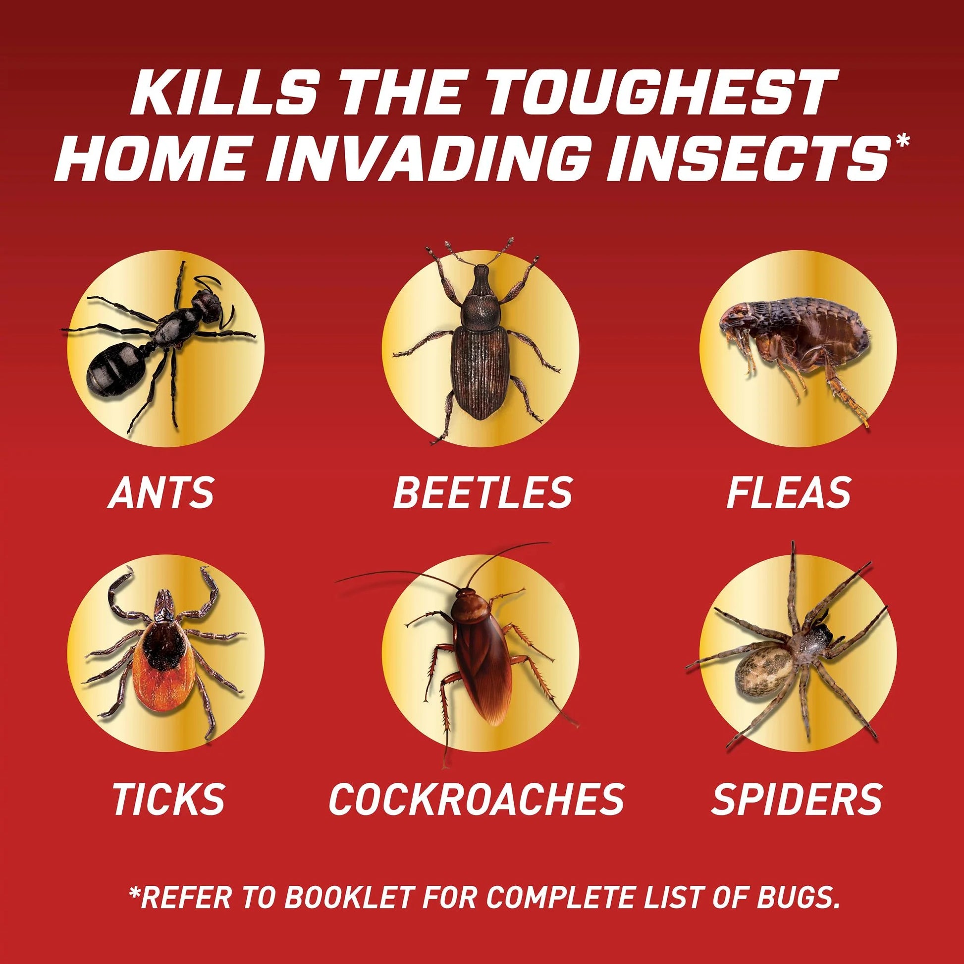 Home Defense Insect Killer for Indoor & Perimeter Refill2, 1 Gal.