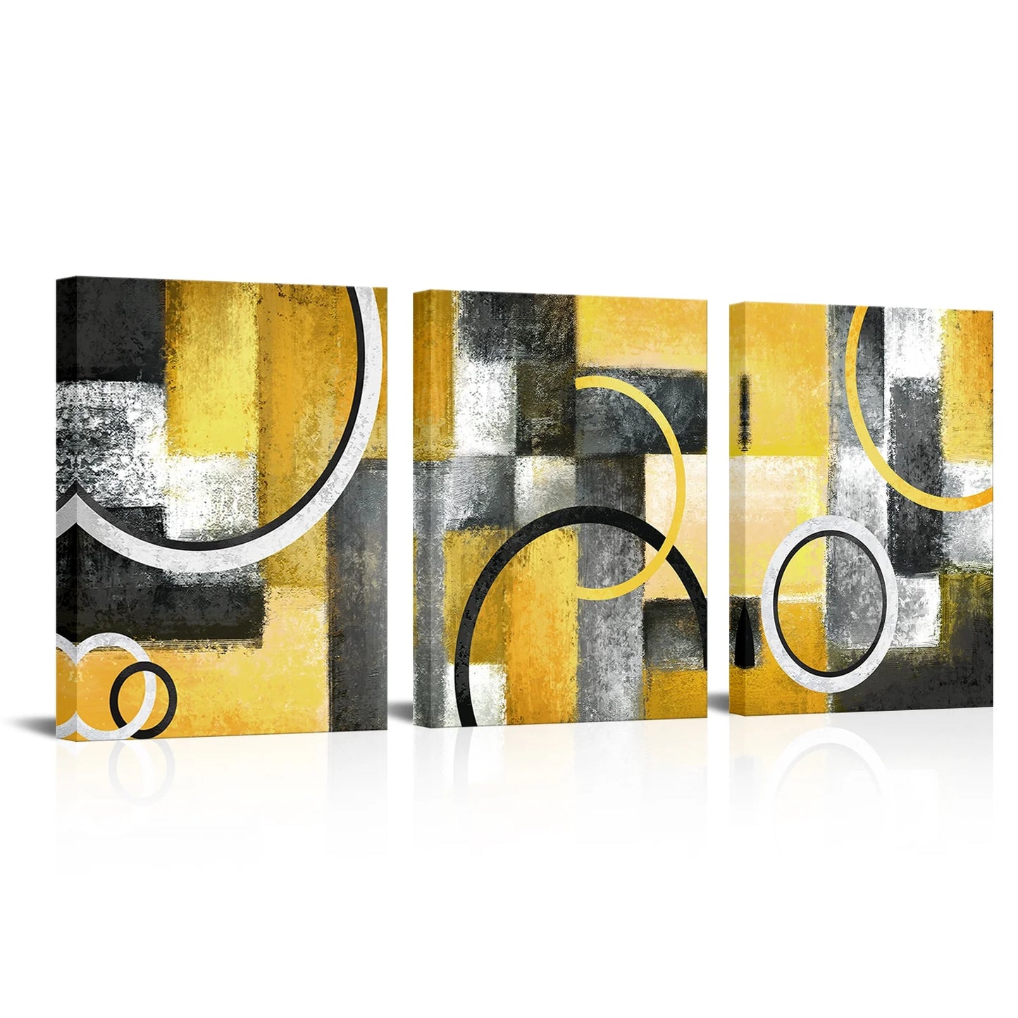 Gamer Symbol Framed Canvas Wall Art Paintings Gaming Wall Decor Prints Pictures Posters Artwork Room Decor Decoration 12"X16"X3 Pieces