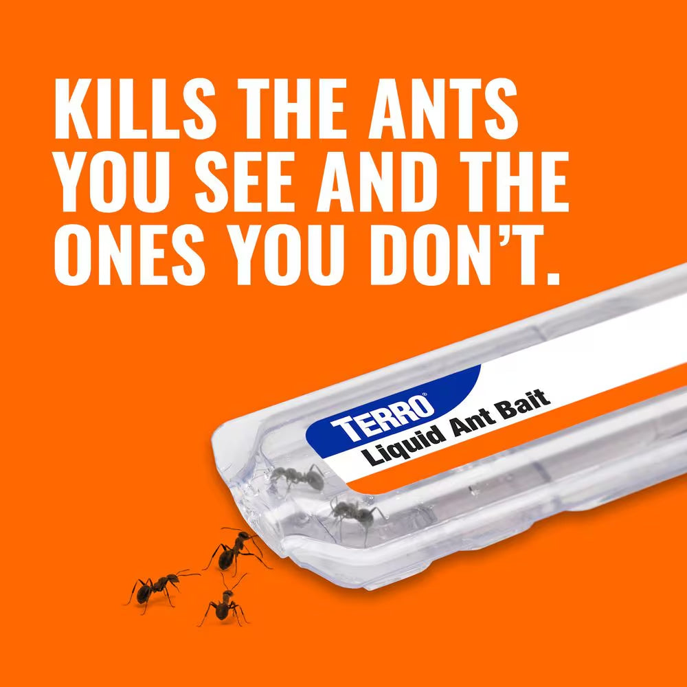 Indoor Liquid Ant Killer Baits (6-Count)