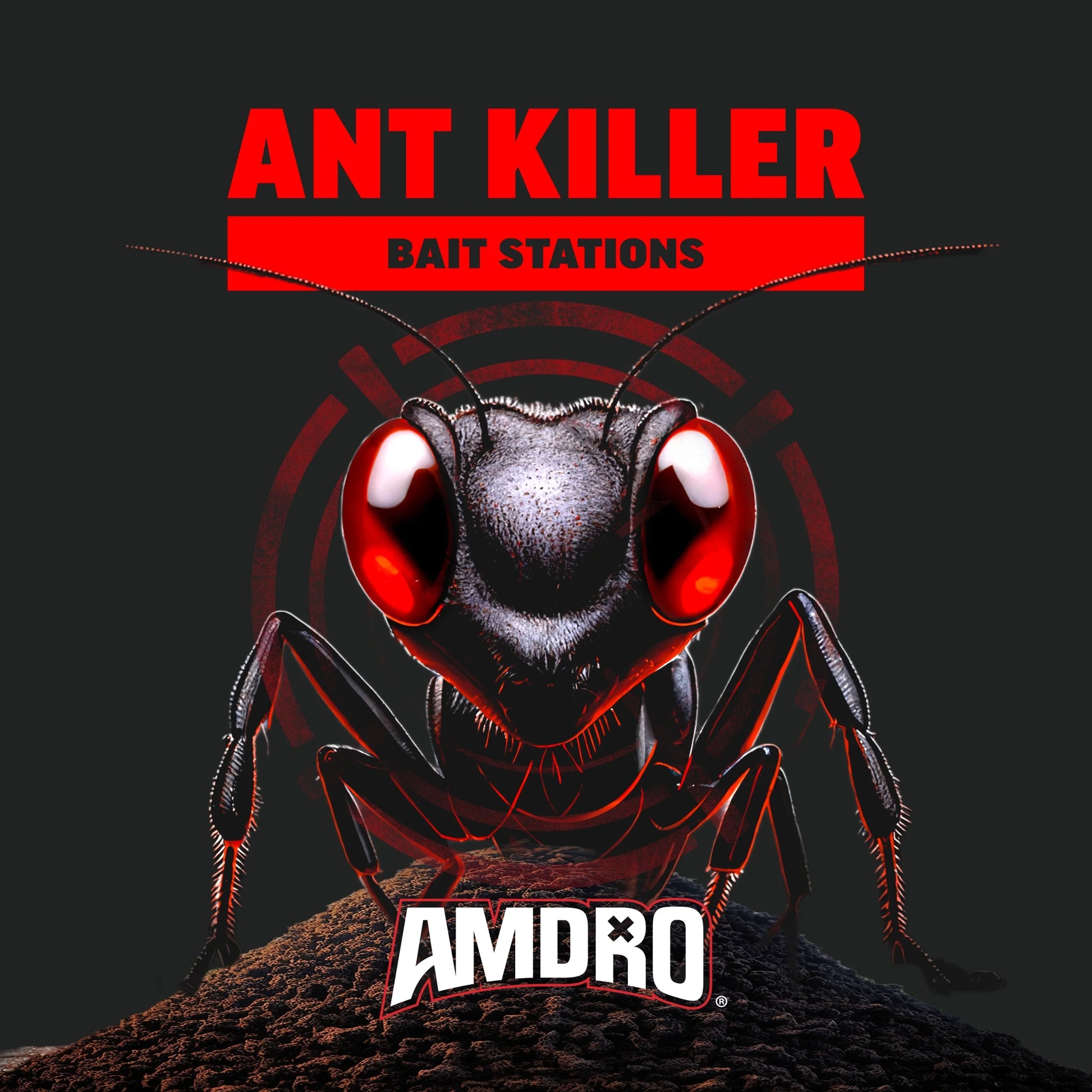 Ant Kills Ant Killer Bait Station, 4 Count