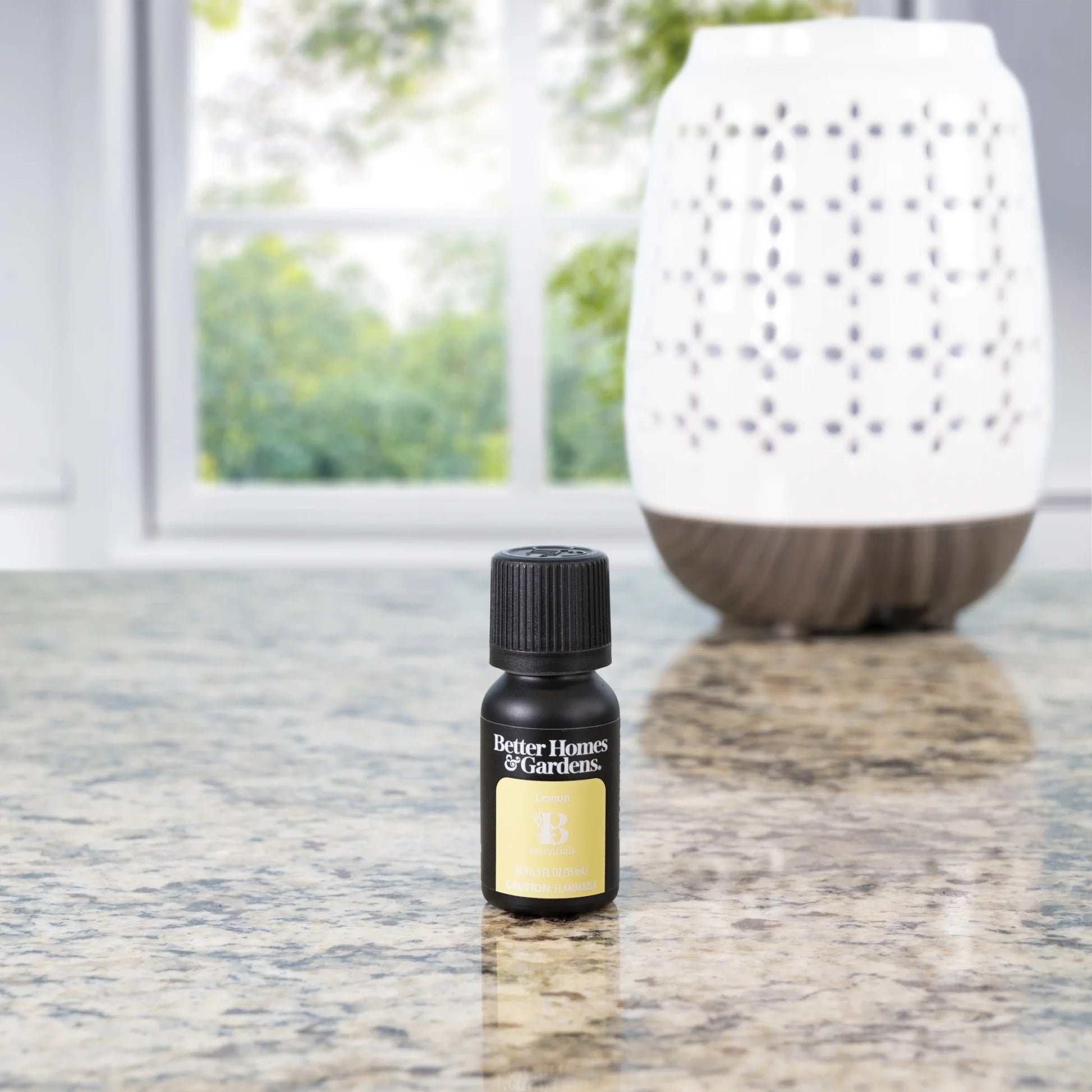 100% Pure Essential Oil: Lemon, 15Ml