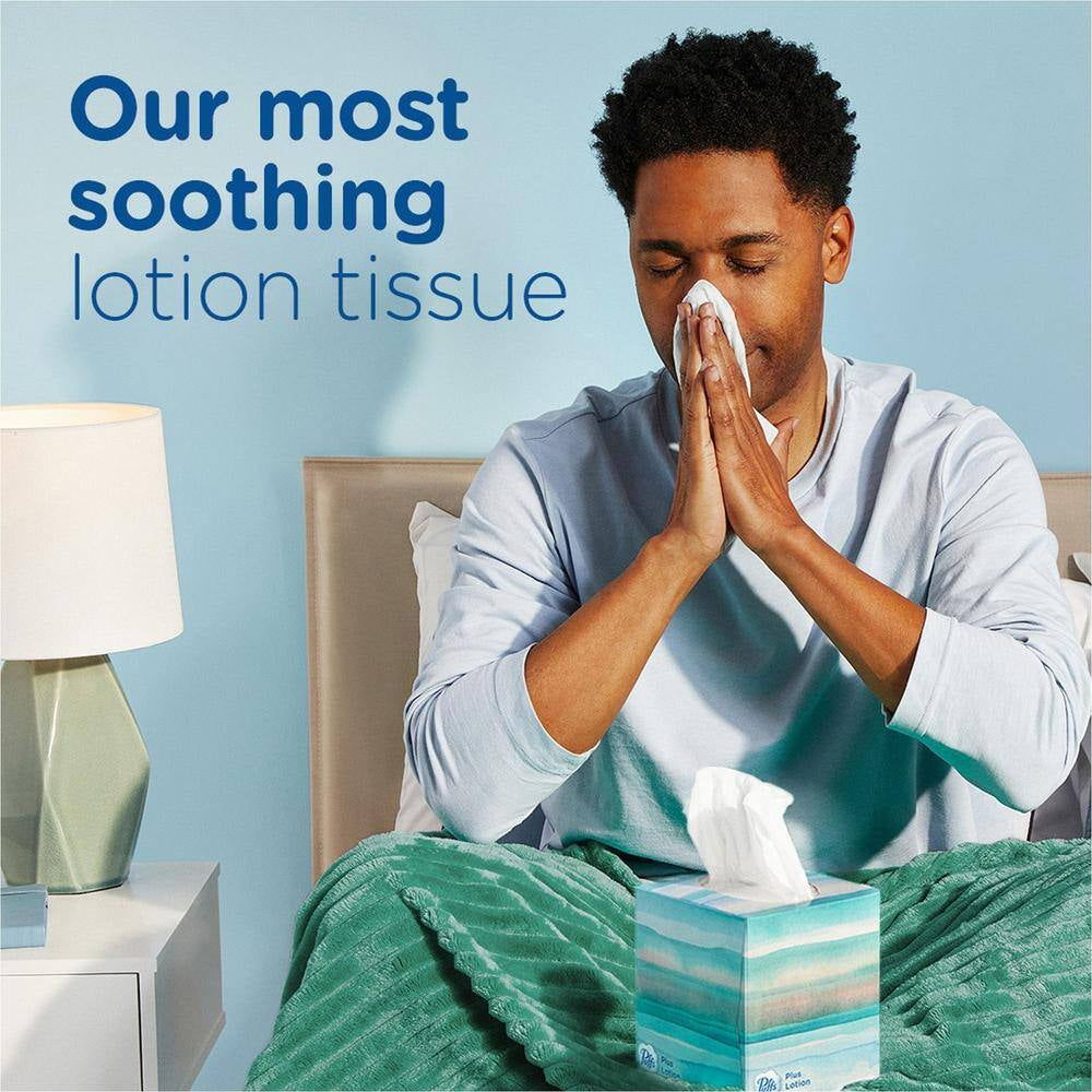 Lotion Facial Tissue (56-Count)