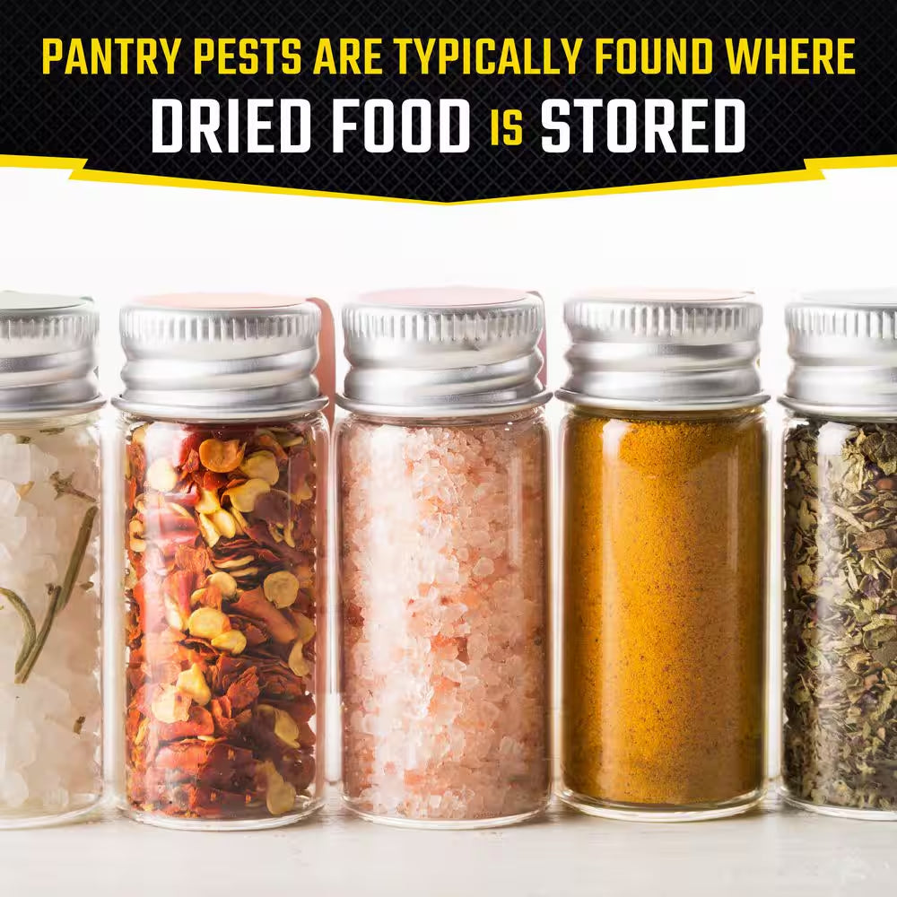 Pantry Pest Moth Glue Traps (2-Count)
